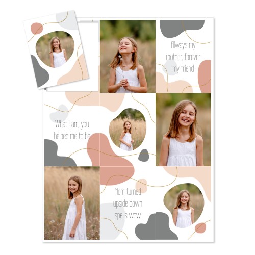 Vel met fotomagneten rechthoekig - Set van 9