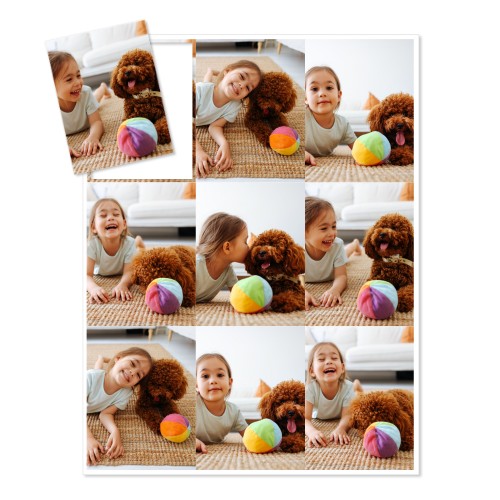 Flexibele fotomagneten rechthoekig (set van 9) Flexibele fotomagneten rechthoekig (set van 9)