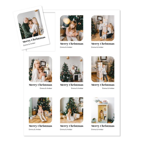 Magnetsheet Rectangle - set of 9