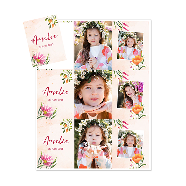 Magnetsheet Rectangle - set of 9