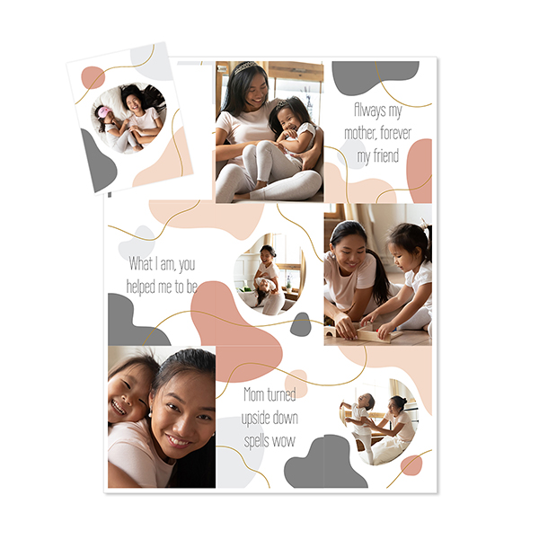 Vel met fotomagneten rechthoekig - Set van 9 Vel met fotomagneten rechthoekig - Set van 9