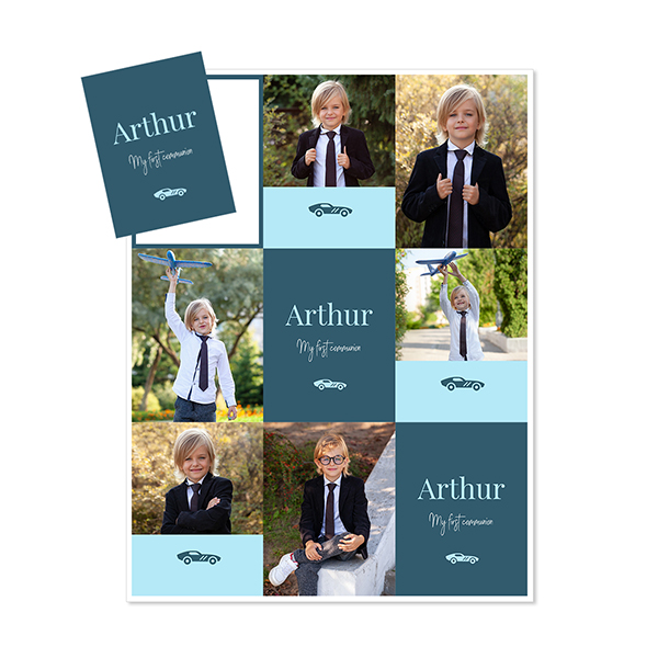 Magnet photo souple Rectangle (lot de 9) Magnet photo souple Rectangle (lot de 9)