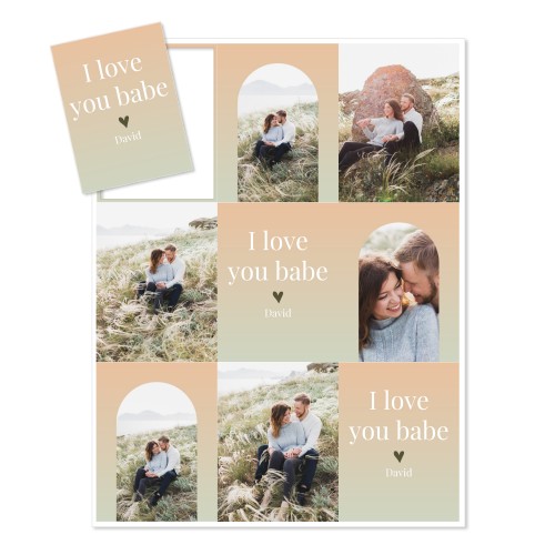 Magnet photo souple Rectangle  (lot de 9)