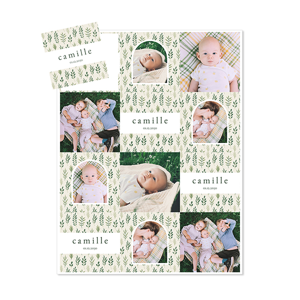 Magnet photo souple Carré (lot de 12) Magnet photo souple Carré (lot de 12)