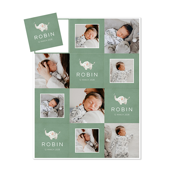 Magnet photo souple Carré (lot de 12) Magnet photo souple Carré (lot de 12)