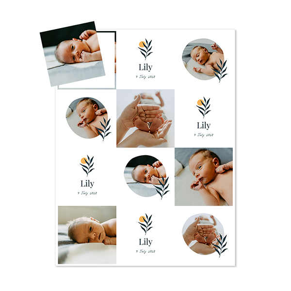 Magnetsheet Square - set of 12 Magnetsheet Square - set of 12
