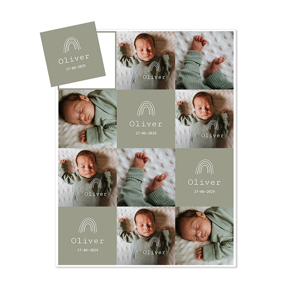 Magnet photo souple Carré (lot de 12) Magnet photo souple Carré (lot de 12)