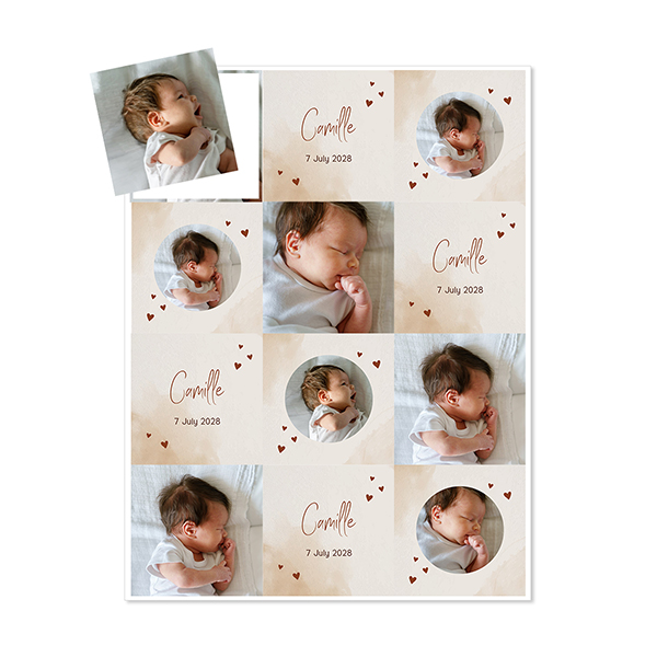 Magnet photo souple Carré (lot de 12) Magnet photo souple Carré (lot de 12)