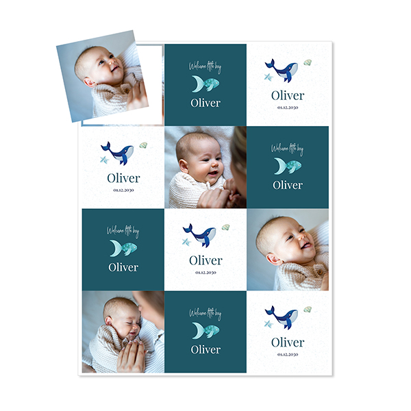 Magnetsheet Square - set of 12 Magnetsheet Square - set of 12