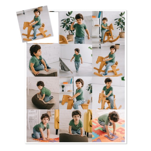 Flexibele fotomagneten Vierkant (set van 12) Flexibele fotomagneten Vierkant (set van 12)