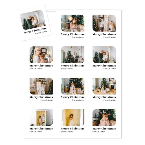 Magnetsheet Square - set of 12