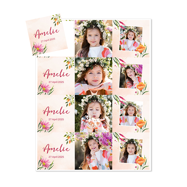 Magnetsheet Square - set of 12