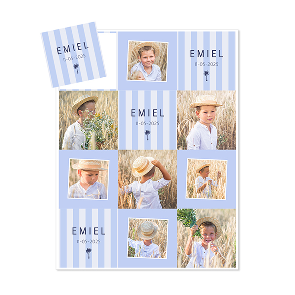 Magnetsheet Square - set of 12