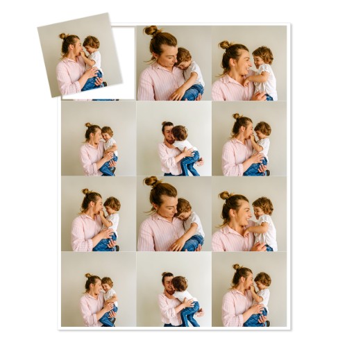 Bildemagneter Kvadratisk - 12 stk Bildemagneter Kvadratisk - 12 stk