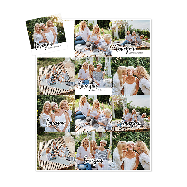 Flexibele fotomagneten Vierkant (set van 12) Flexibele fotomagneten Vierkant (set van 12)