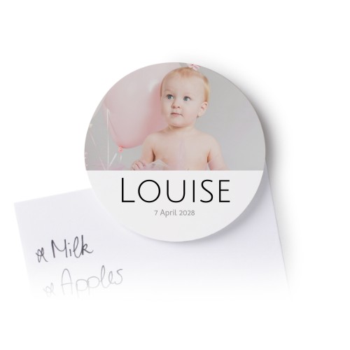 Minimalistisk fotocollage