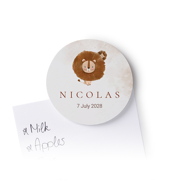 Round Fridge Magnets - set of 4 Round Fridge Magnets - set of 4