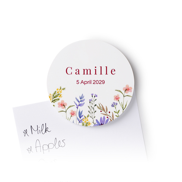 Magnets photo ronds (lot de 4) Magnets photo ronds (lot de 4)