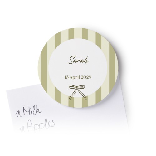 Round Fridge Magnets - set of 4 Round Fridge Magnets - set of 4