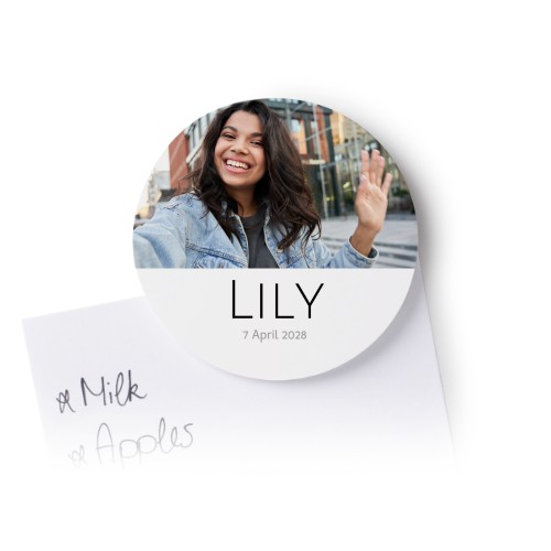 Round Fridge Magnets - set of 4 Round Fridge Magnets - set of 4