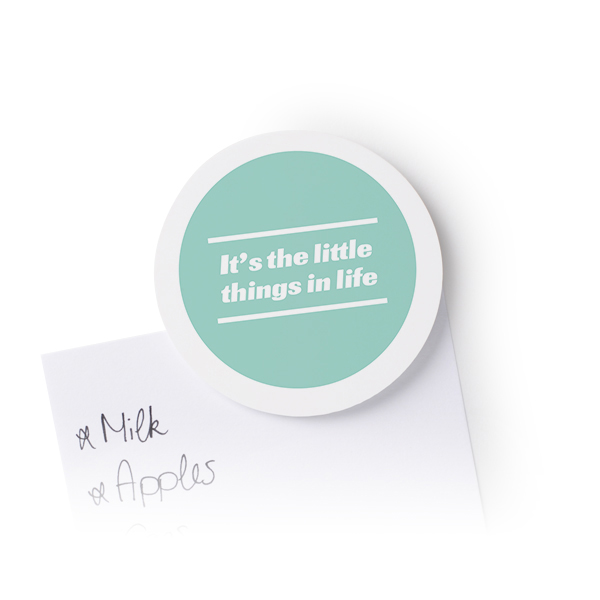 Round Fridge Magnets - set of 4 Round Fridge Magnets - set of 4