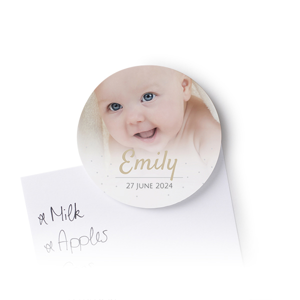 Round Fridge Magnets - set of 4 Round Fridge Magnets - set of 4