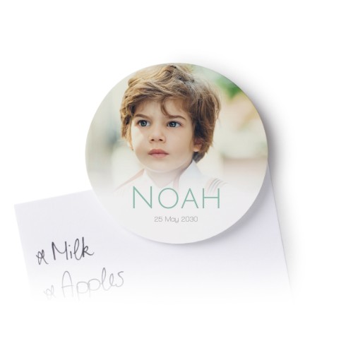 Foto-Magnet rund - 4 Stk.