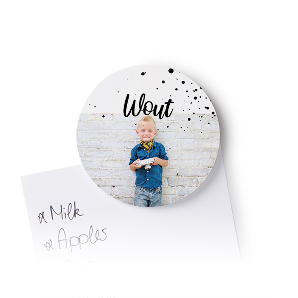 Magnets photo ronds (lot de 4) Magnets photo ronds (lot de 4)