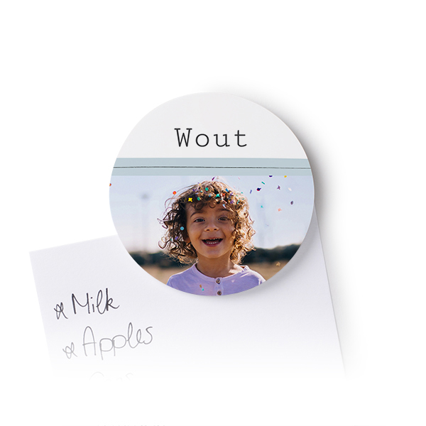 Magnets photo ronds (lot de 4) Magnets photo ronds (lot de 4)