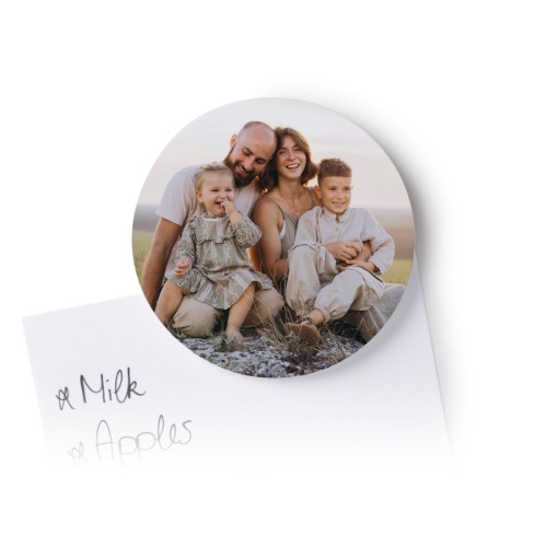 Ronde Magneten (set van 4)