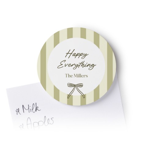 Kjøleskapsmagneter rund - 4 stk Kjøleskapsmagneter rund - 4 stk