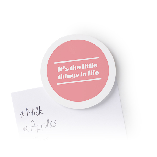 Round Fridge Magnets - set of 4 Round Fridge Magnets - set of 4