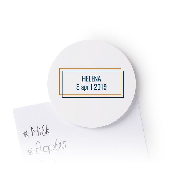 Round Fridge Magnets - set of 4 Round Fridge Magnets - set of 4