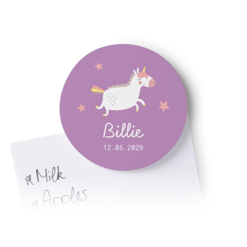 Flying Unicorn - Text Only