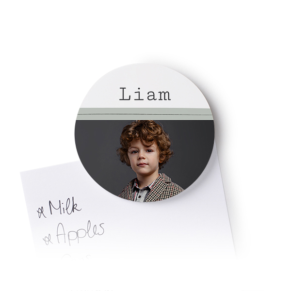 Round Fridge Magnets - set of 4 Round Fridge Magnets - set of 4