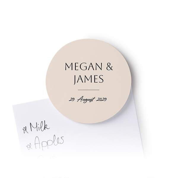 Round Fridge Magnets - set of 4 Round Fridge Magnets - set of 4