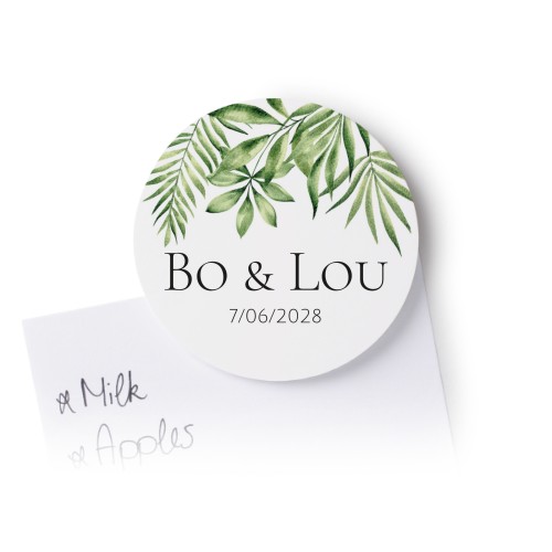 Tropical Plant Frame