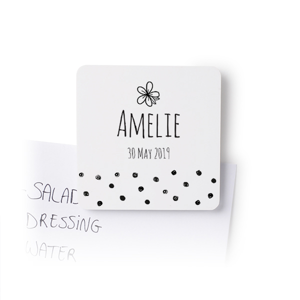 Square Fridge Magnets - set of 4 Square Fridge Magnets - set of 4