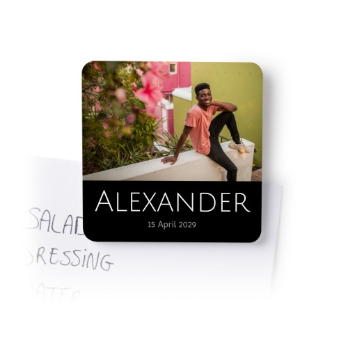 Collage photo minimaliste