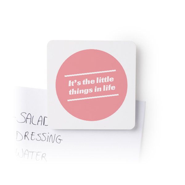 Square Fridge Magnets - set of 4 Square Fridge Magnets - set of 4