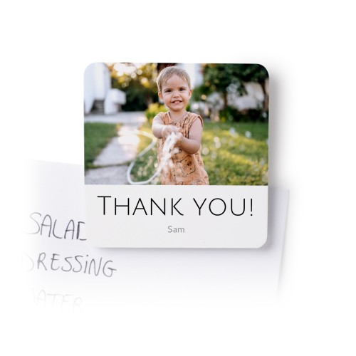 Magnets photo carrés (lot de 4) Magnets photo carrés (lot de 4)