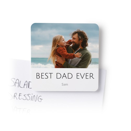 Square Fridge Magnets - set of 4