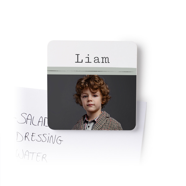 Kjøleskapsmagneter firkantet - 4 stk Kjøleskapsmagneter firkantet - 4 stk