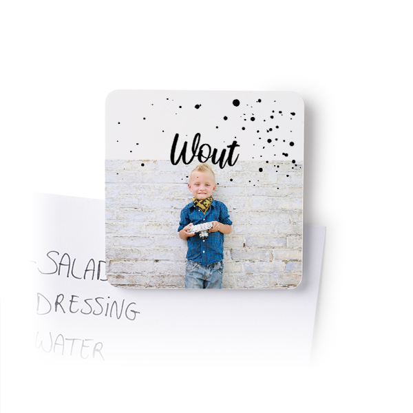 Magnets photo carrés (lot de 4) Magnets photo carrés (lot de 4)