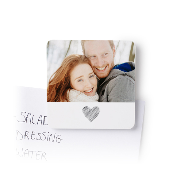 Square Fridge Magnets - set of 4 Square Fridge Magnets - set of 4