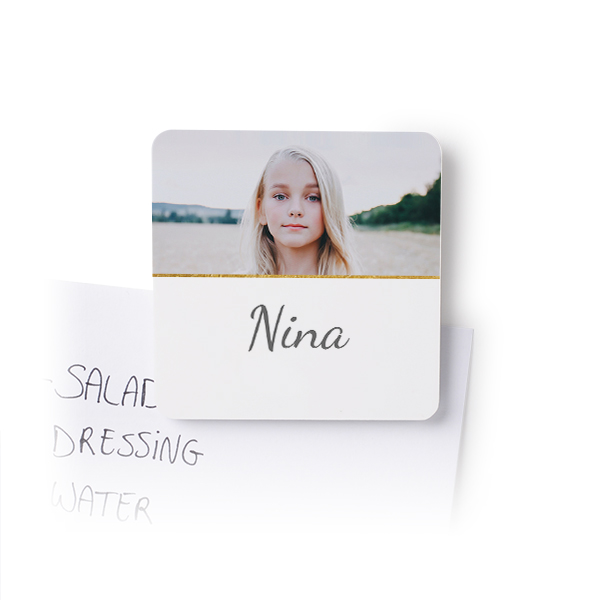 Kvadratiska KylskÄpsmagneter - 4 st Kvadratiska KylskÄpsmagneter - 4 st