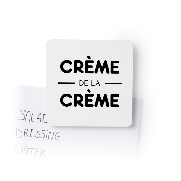 Square Fridge Magnets - set of 4 Square Fridge Magnets - set of 4