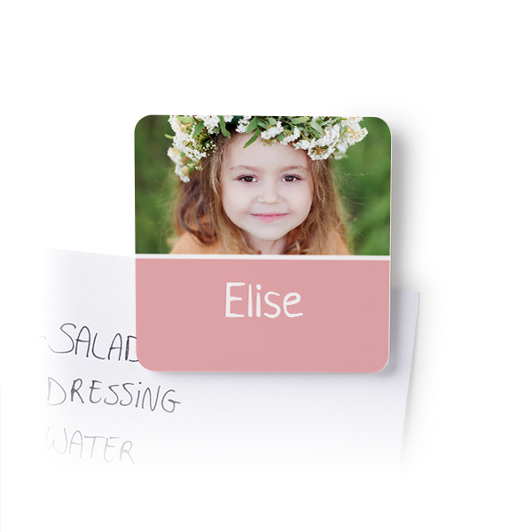 Magnets photo carrés (lot de 4) Magnets photo carrés (lot de 4)