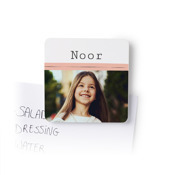 Magnets photo carrés (lot de 4) Magnets photo carrés (lot de 4)