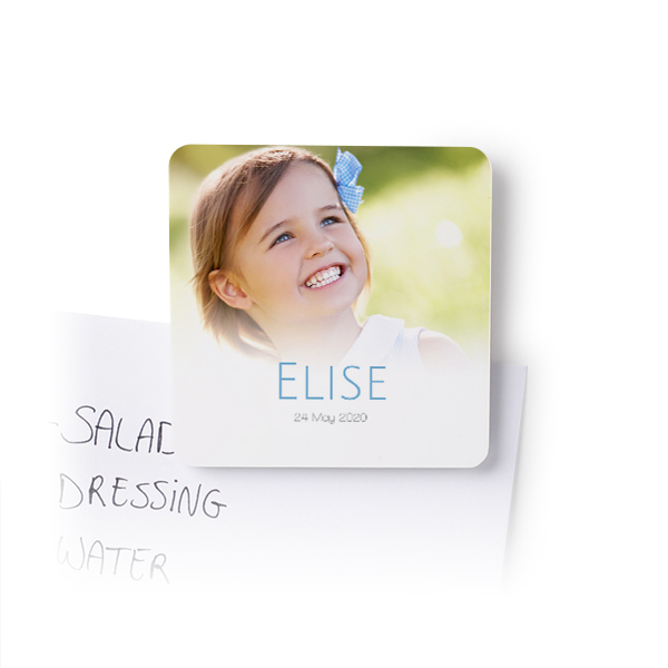 Square Fridge Magnets - set of 4